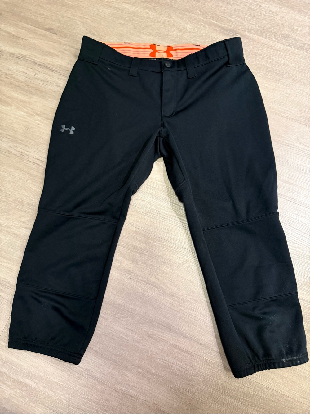 Under Armour Men’s Black Baseball Pants joggers
